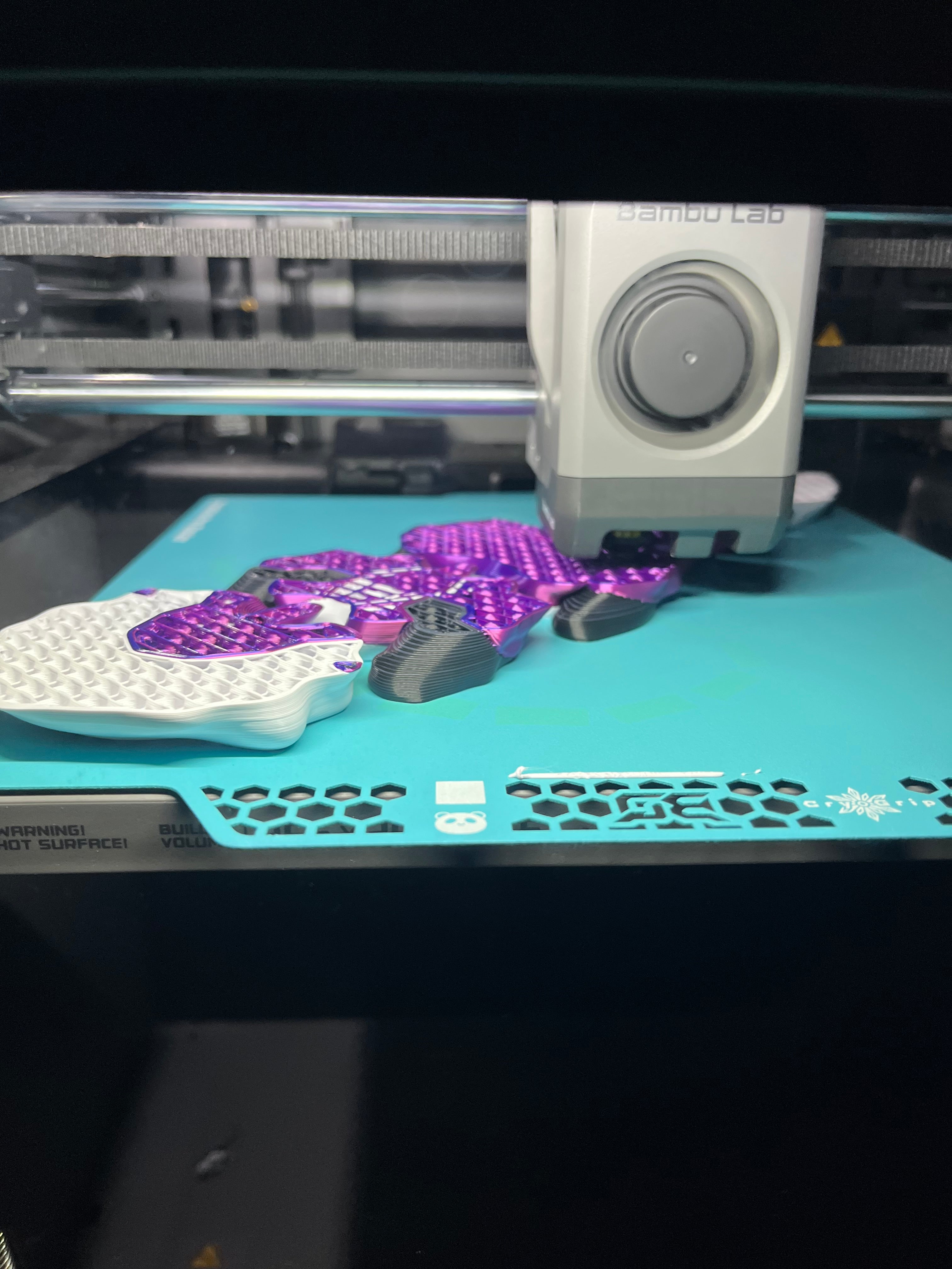 Phil the fox - mascot