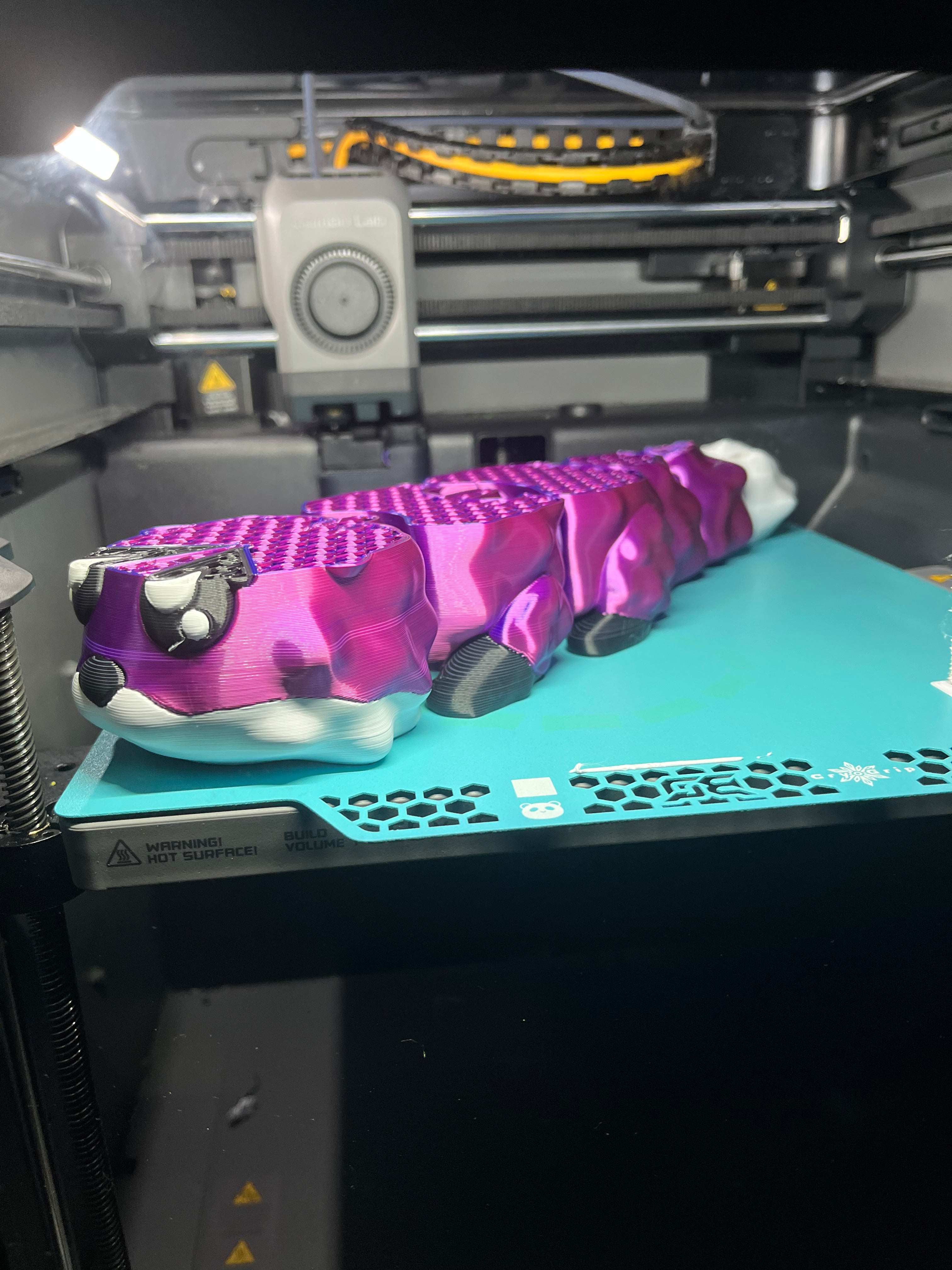 Phil the fox - mascot