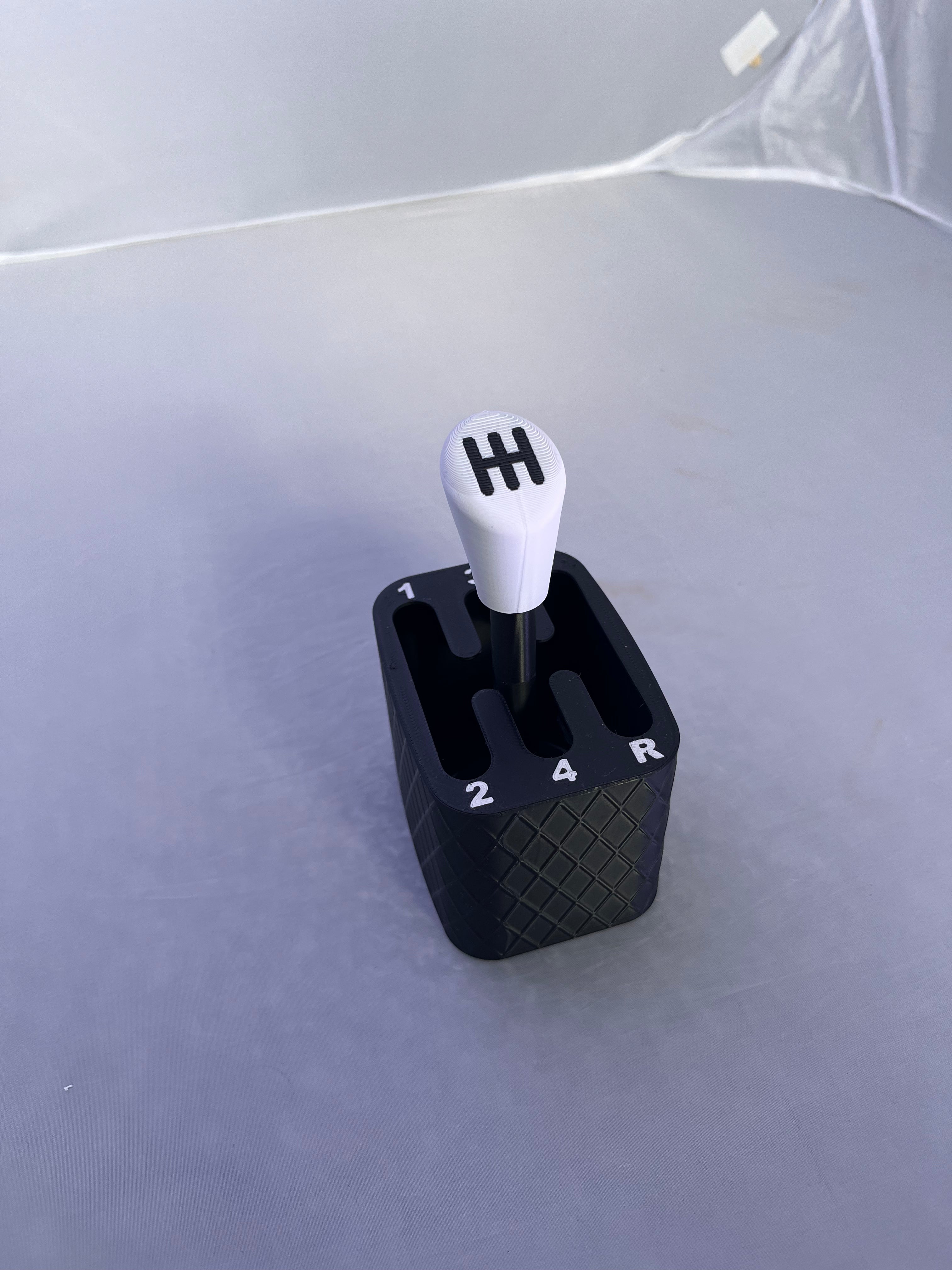 XL gear box - Fidget of the month - June