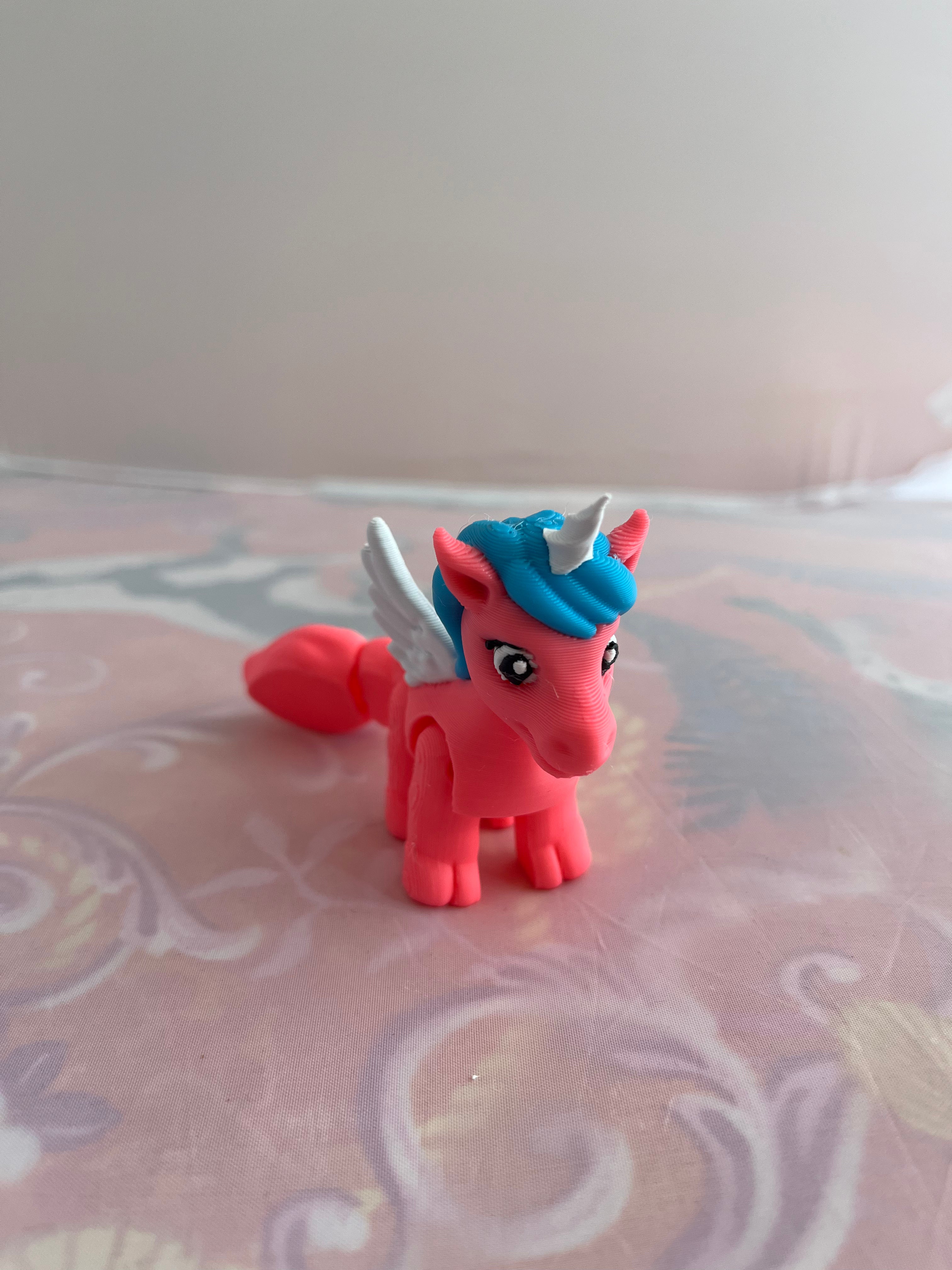 Unicorn - Fidget of the month - August
